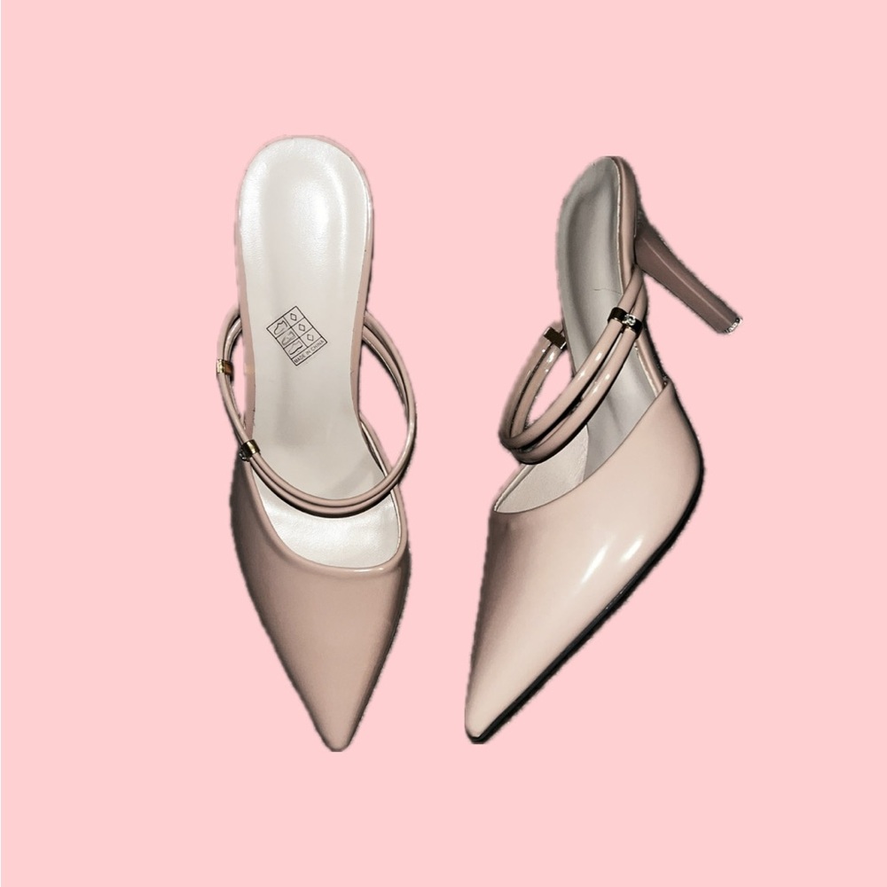 Elegant Dusty Pink Heels